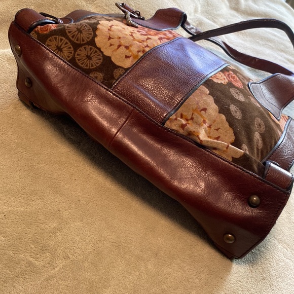 Fossil Vintage Revival (VRV) Top Zip Satchel - Picture 4 of 13